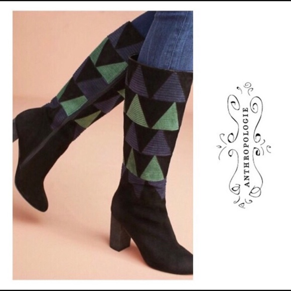Anthropologie Farylrobin Frances tall boots! - Picture 2 of 9